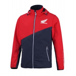 253-8020030 : Softshell jas Racing HONDA Honda Sportswear officiel