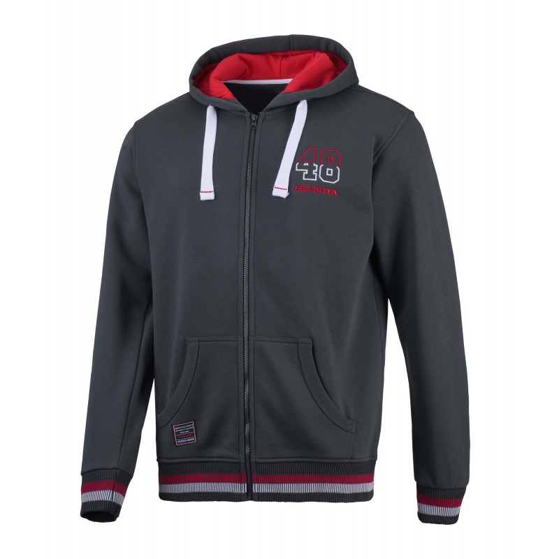 253-4603060 : Sweatshirt com fecho éclair Suzuka HONDA Honda Sportswear officiel