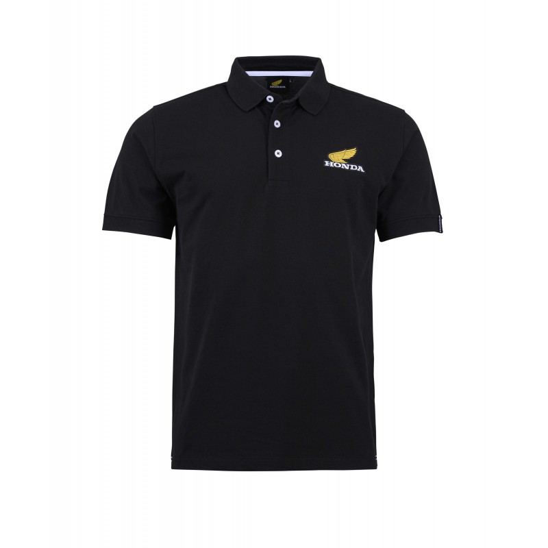 243-4704060 : Polo Vintage HONDA Honda Sportswear officiel