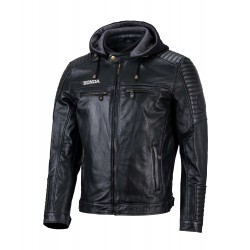233-7520024 : Chaqueta de cuero Utah HONDA Honda Sportswear officiel