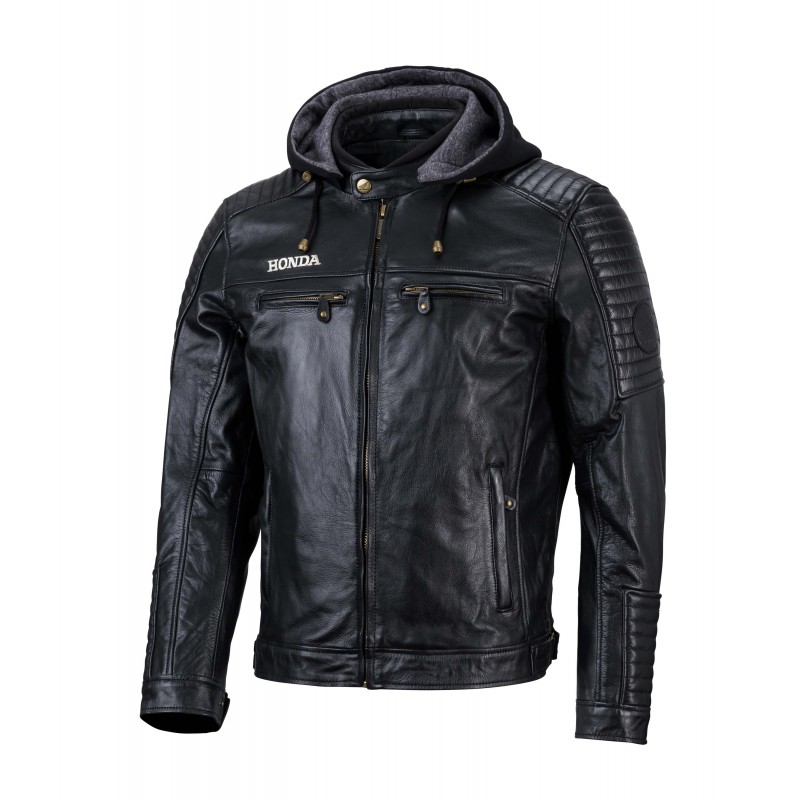233-7520024 : Chaqueta de cuero Utah HONDA Honda Sportswear officiel