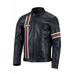 233-7520023 : Blusão de couro Maine HONDA Honda Sportswear officiel
