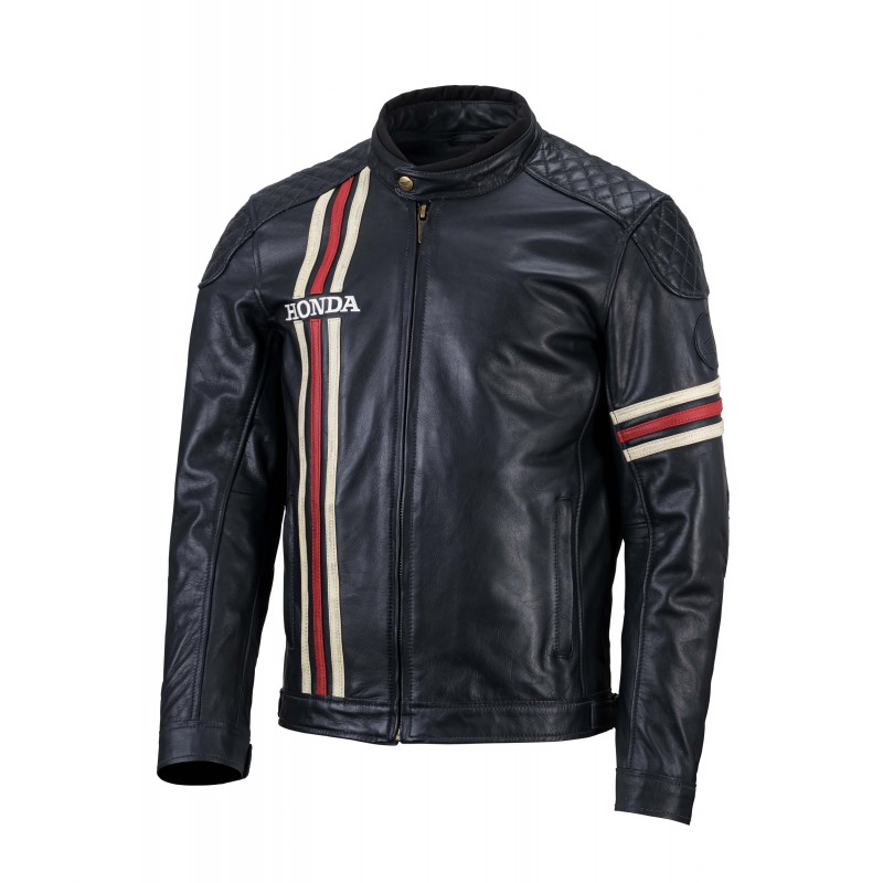233-7520023 : Chaqueta de cuero Maine HONDA Honda Sportswear officiel