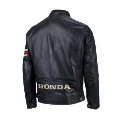 233-7520023 : Blusão de couro Maine HONDA Honda Sportswear officiel