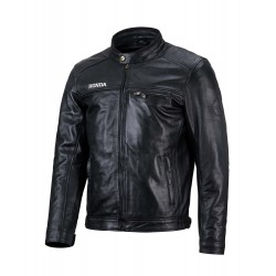 233-7520022 : Florida Leather Jacket HONDA Honda Sportswear officiel
