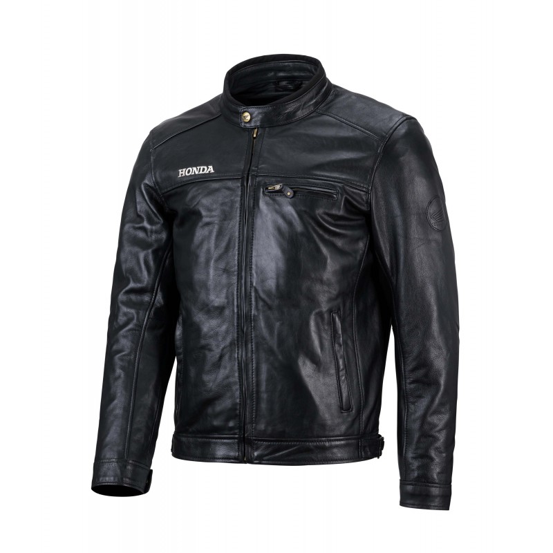 233-7520022 : Chaqueta de cuero Florida HONDA Honda Sportswear officiel