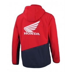 253-8020030 : Softshell jas Racing HONDA Honda Sportswear officiel