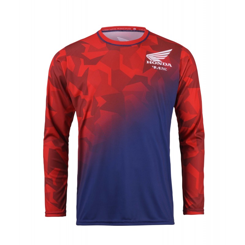 253-8320011 : HONDA MX Capsule Jersey Honda Sportswear officiel
