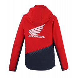 253-8020044 : Softshell jas Racing HONDA Honda Sportswear officiel