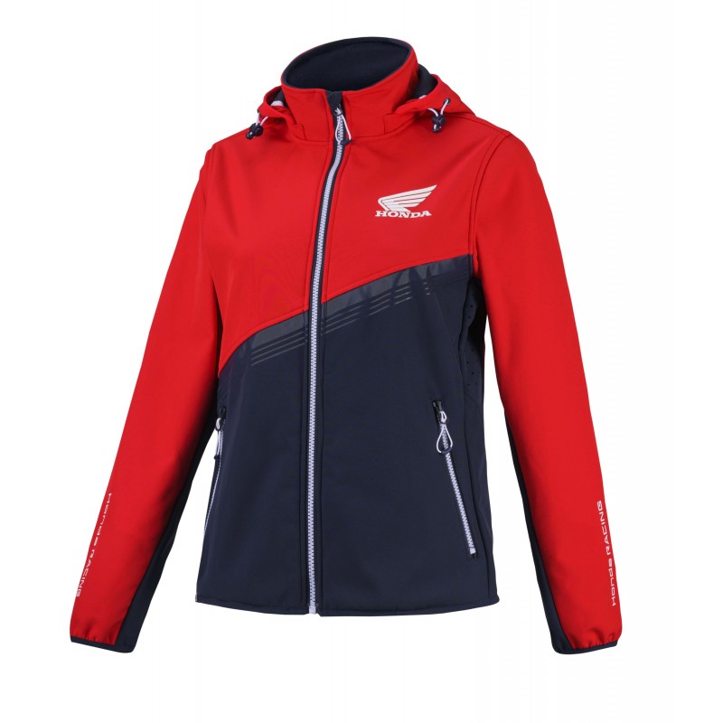 253-8020044 : Softshell jas Racing HONDA Honda Sportswear officiel