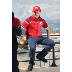 243-4406126 : Kamizelka Bodywarmer Racing HONDA Honda Sportswear officiel