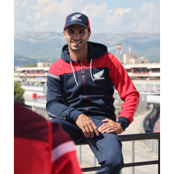 243-4603010 : Sudadera con capucha Racing HONDA Honda Sportswear officiel
