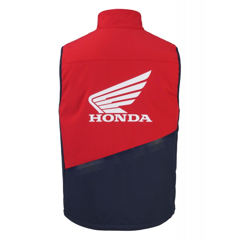 253-4406126 : Bodywarmer Racing HONDA Honda Sportswear officiel
