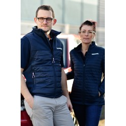 243-4406136 :  Chaleco Acolchado Paddock HONDA Honda Sportswear officiel