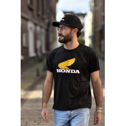 243-8120050 : Camiseta Vintage HONDA Honda Sportswear officiel