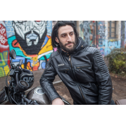 233-7520024 : Leren jas Utah HONDA Honda Sportswear officiel