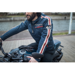 233-7520021 : Ohio textile jacket HONDA Honda Sportswear officiel