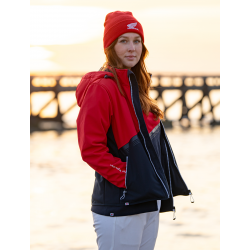 253-8020044 : Softshell jas Racing HONDA Honda Sportswear officiel