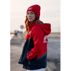 253-8020044 : Honda Racing Softshell-Jacke Honda Sportswear officiel