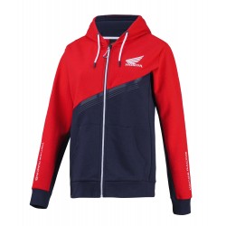 253-4603040 : Felpa con cappuccio Racing HONDA Honda Sportswear officiel