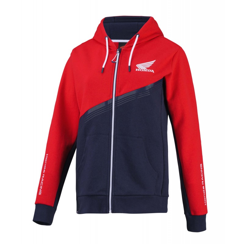 253-4603040 : Honda Racing Kapuzen-Sweatshirt Honda Sportswear officiel
