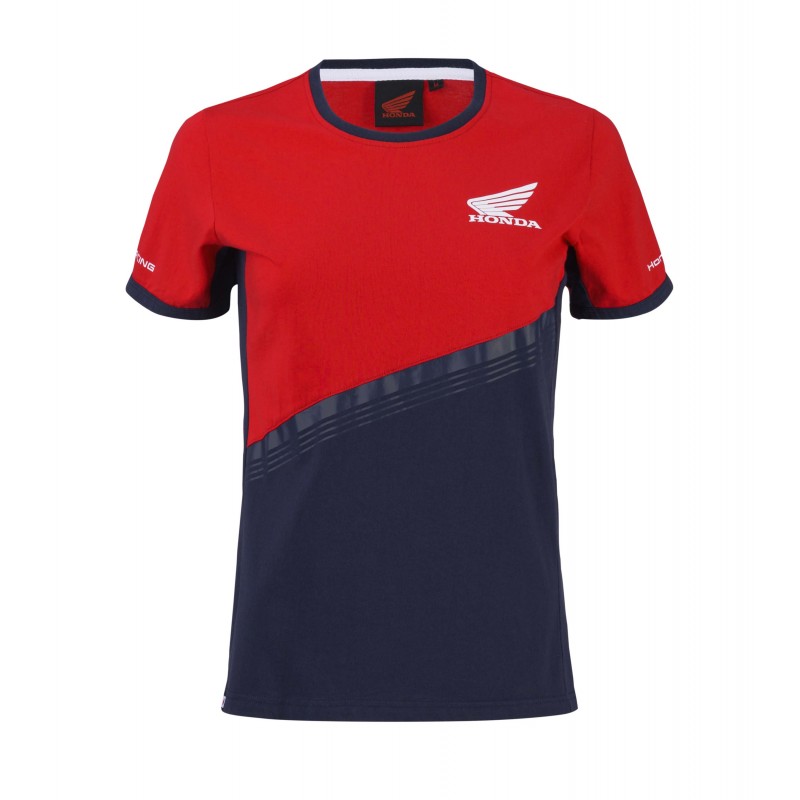 253-8420028 : T-shirt Racing HONDA Honda Sportswear officiel