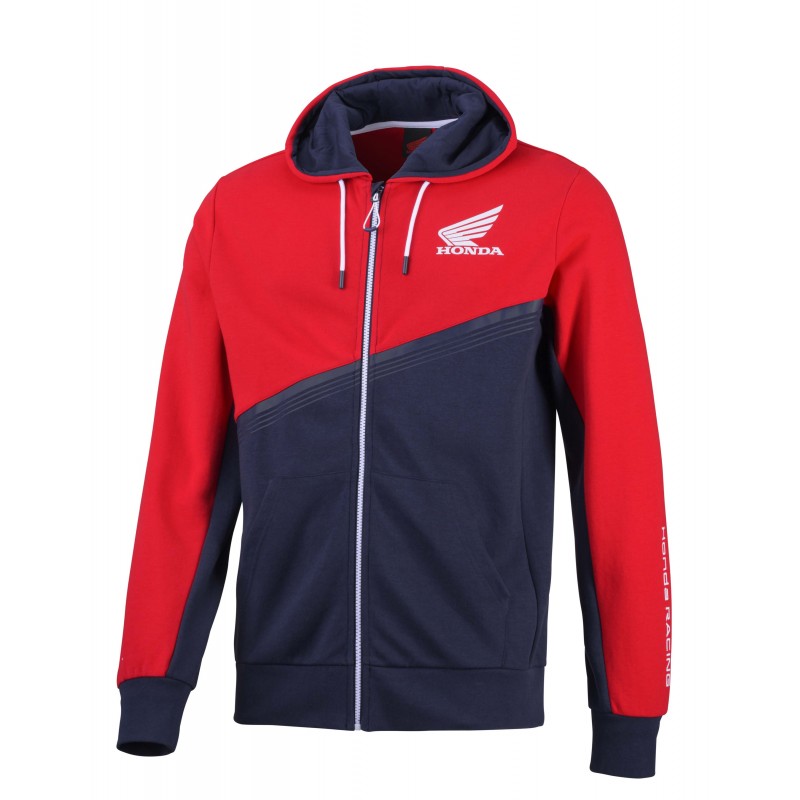 253-4603010 : Sudadera con capucha Racing HONDA Honda Sportswear officiel