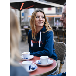 253-4701010 : Felpa con cappuccio Suzuka HONDA Honda Sportswear officiel