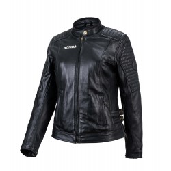 233-7520025 : Leren jas Alabama HONDA Honda Sportswear officiel