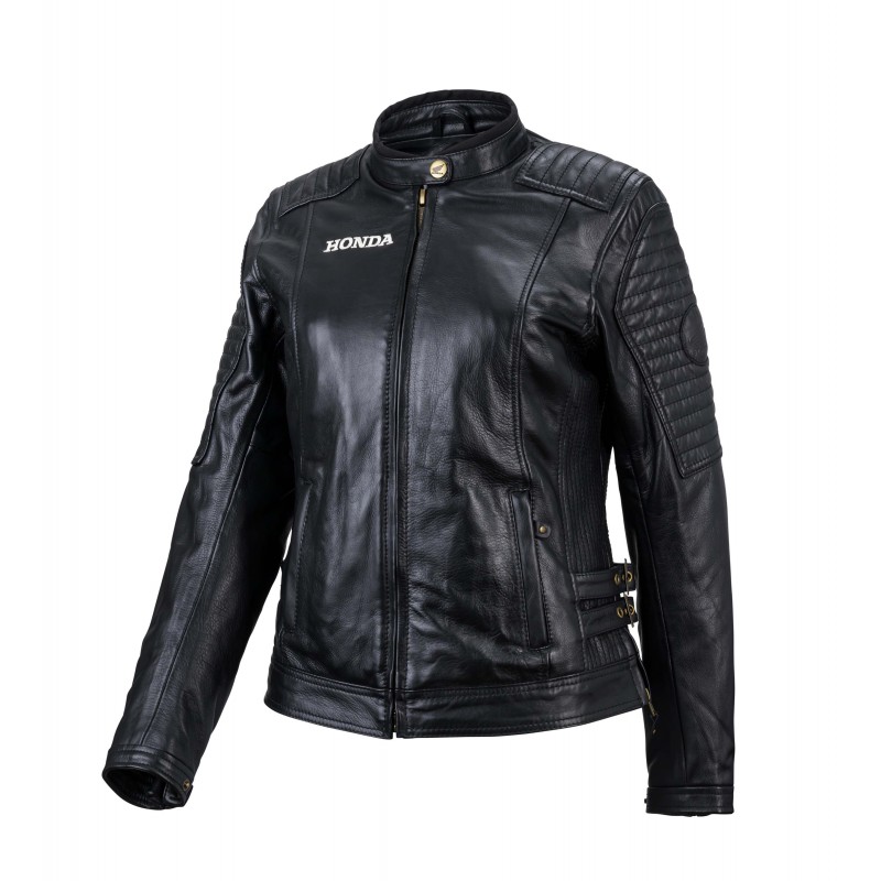 233-7520025 : Leren jas Alabama HONDA Honda Sportswear officiel