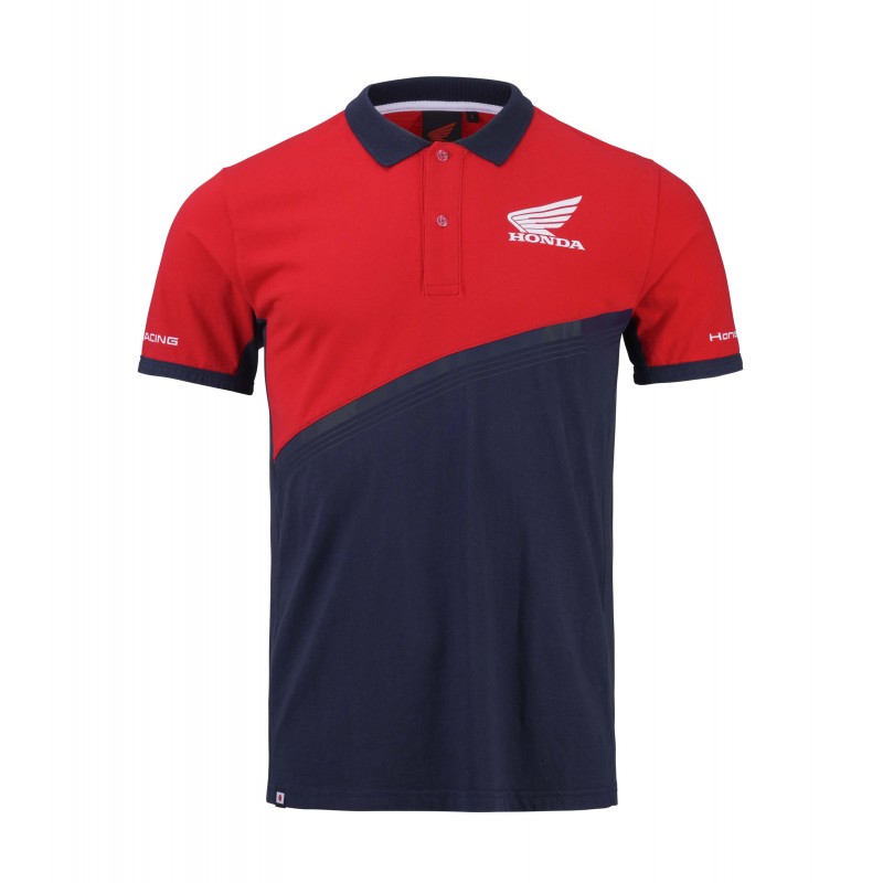 253-4706040 : Racing Polo HONDA Honda Sportswear officiel