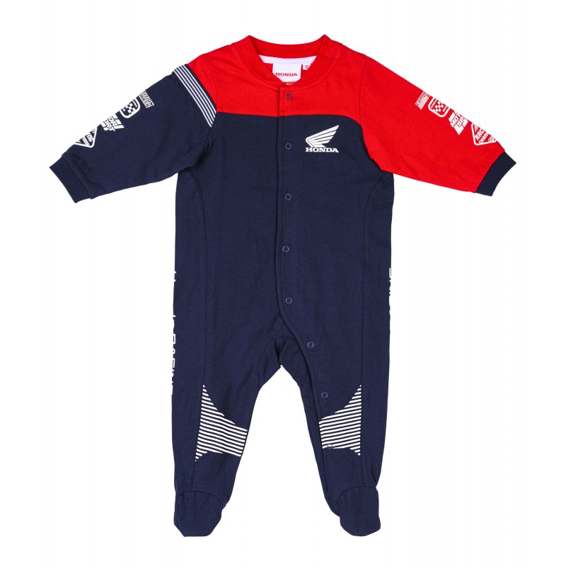 243-9020012 : HONDA Babystrampler Honda Sportswear officiel 243-9020012 : HONDA Babystrampler Honda Sportswear officiel