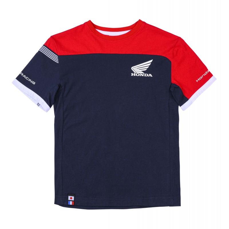243-8420050 : Racing T-Shirt HONDA Honda Sportswear officiel 243-8420050 : Racing T-Shirt HONDA Honda Sportswear officiel