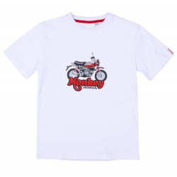 243-8420051 : Monkey HONDA T-Shirt Honda Sportswear officiel