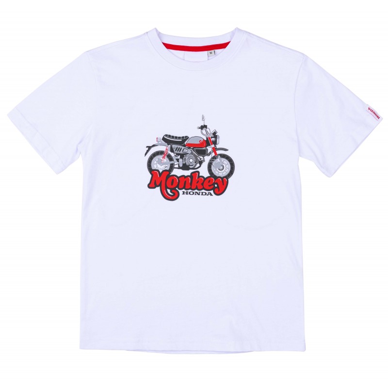 243-8420051 : Monkey HONDA T-Shirt Honda Sportswear officiel 243-8420051 : Monkey HONDA T-Shirt Honda Sportswear officiel
