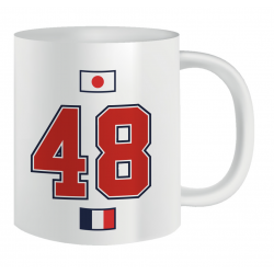 243-9010010-03 : Taza Tokyo HONDA Honda Sportswear officiel