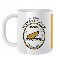 243-9010010-00 : Taza Vintage HONDA Honda Sportswear officiel