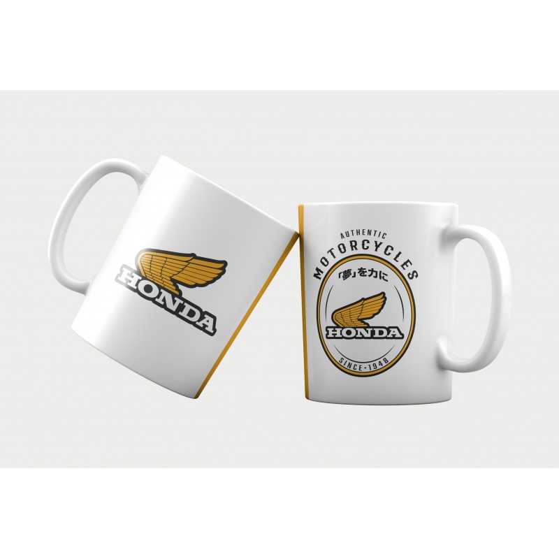 243-9010010-00 : Taza Vintage HONDA Honda Sportswear officiel