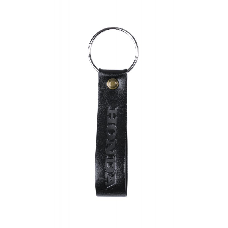 243-0601017-51 : HONDA Corpo Leather Keychain Honda Sportswear officiel