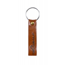 243-0601017-52 : Honda Transalp Leder-Schlüsselanhänger Honda Sportswear officiel