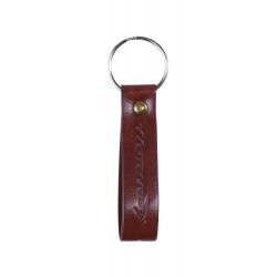 243-0601017-53 : HONDA Hornet Leather Keyring Honda Sportswear officiel