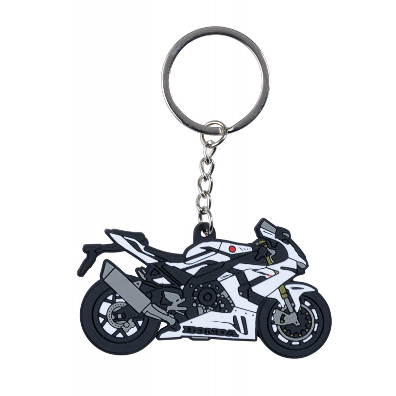 233-0601014 : HONDA CBR Rubber Keychain Honda Sportswear officiel