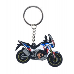 233-0601015 : Llavero de Goma Africa Twin HONDA Honda Sportswear officiel