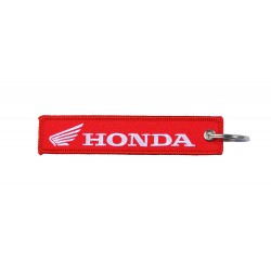 233-0601011 : Racing HONDA stoffen sleutelhanger Honda Sportswear officiel