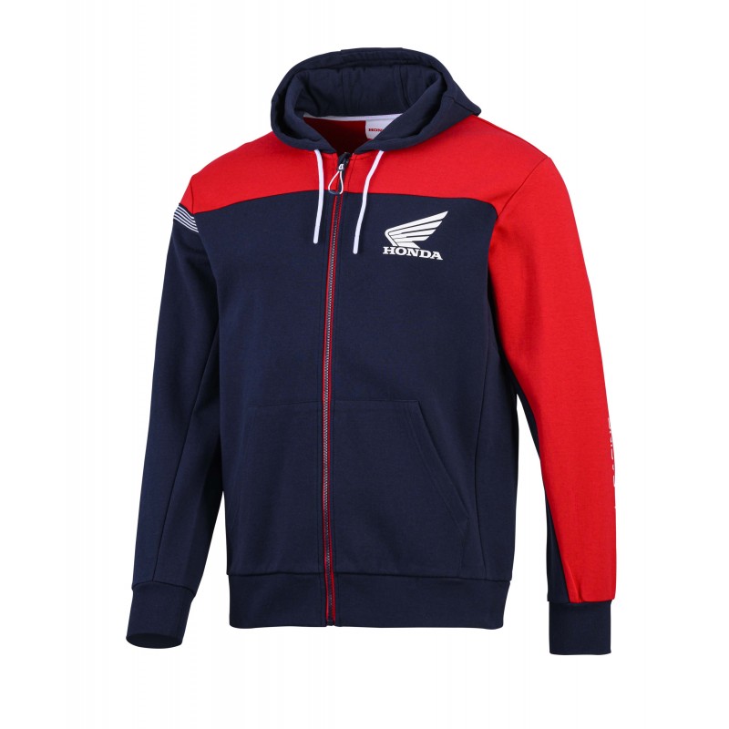 243-4603010 : Bluza z kapturem Racing HONDA Honda Sportswear officiel