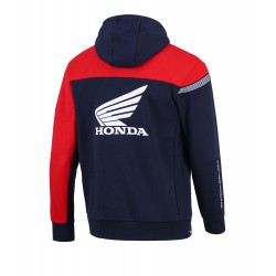 243-4603010 : Sudadera con capucha Racing HONDA Honda Sportswear officiel