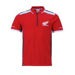 233-4706040 : Racing Polo HONDA Honda Sportswear officiel