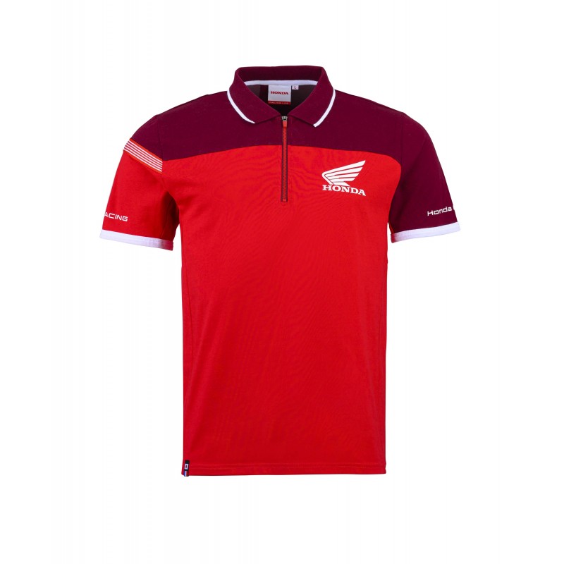 243-4706040 : HONDA Racing Polo Honda Sportswear officiel