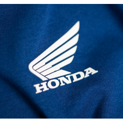08AUD-STE-001 : T-shirt HONDA Estate Blue Honda Sportswear officiel