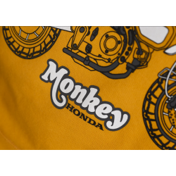 08AUD-PHO-2 : Sweat com capuz Monkey HONDA Honda Sportswear officiel